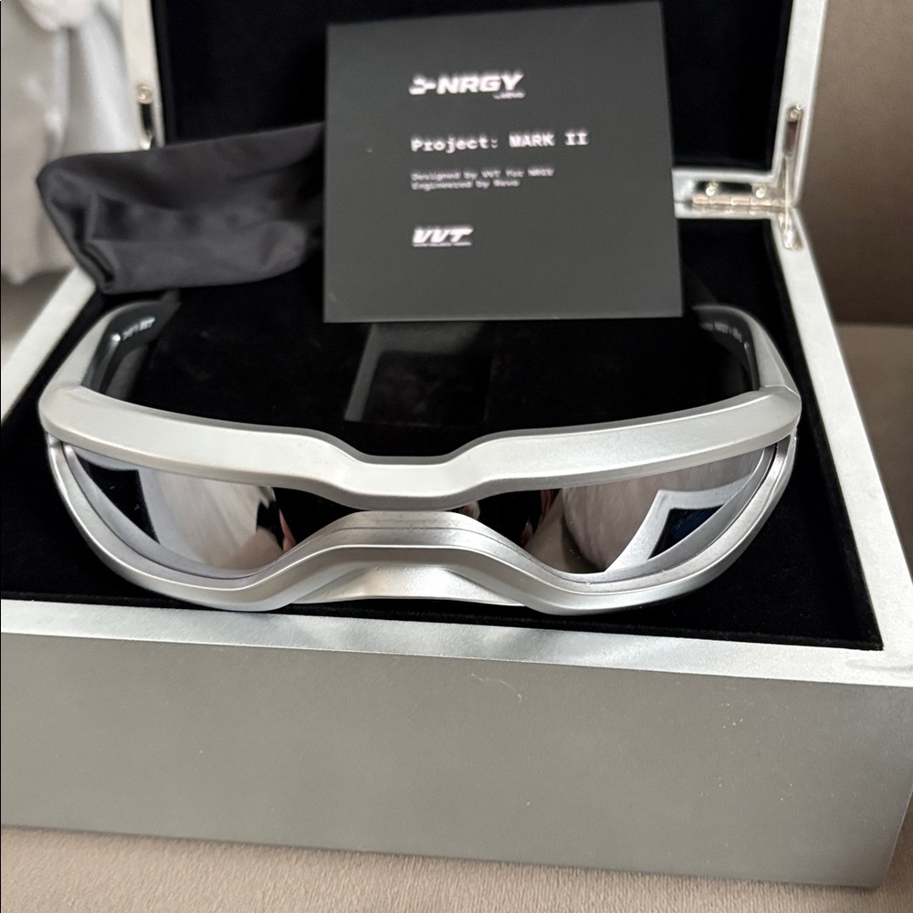 Reno Silver Men's Sunglasses - Picture 2 of 4
